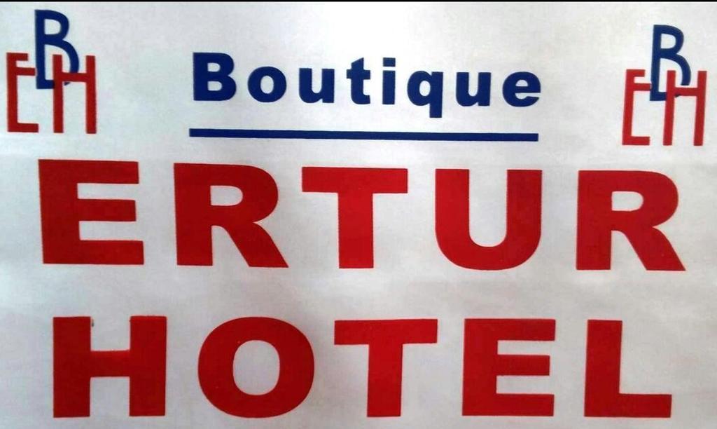 Butik Ertur Hotel Doğubayazıt 外观 照片
