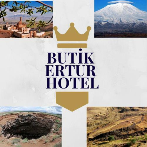 Butik Ertur Hotel Doğubayazıt 外观 照片